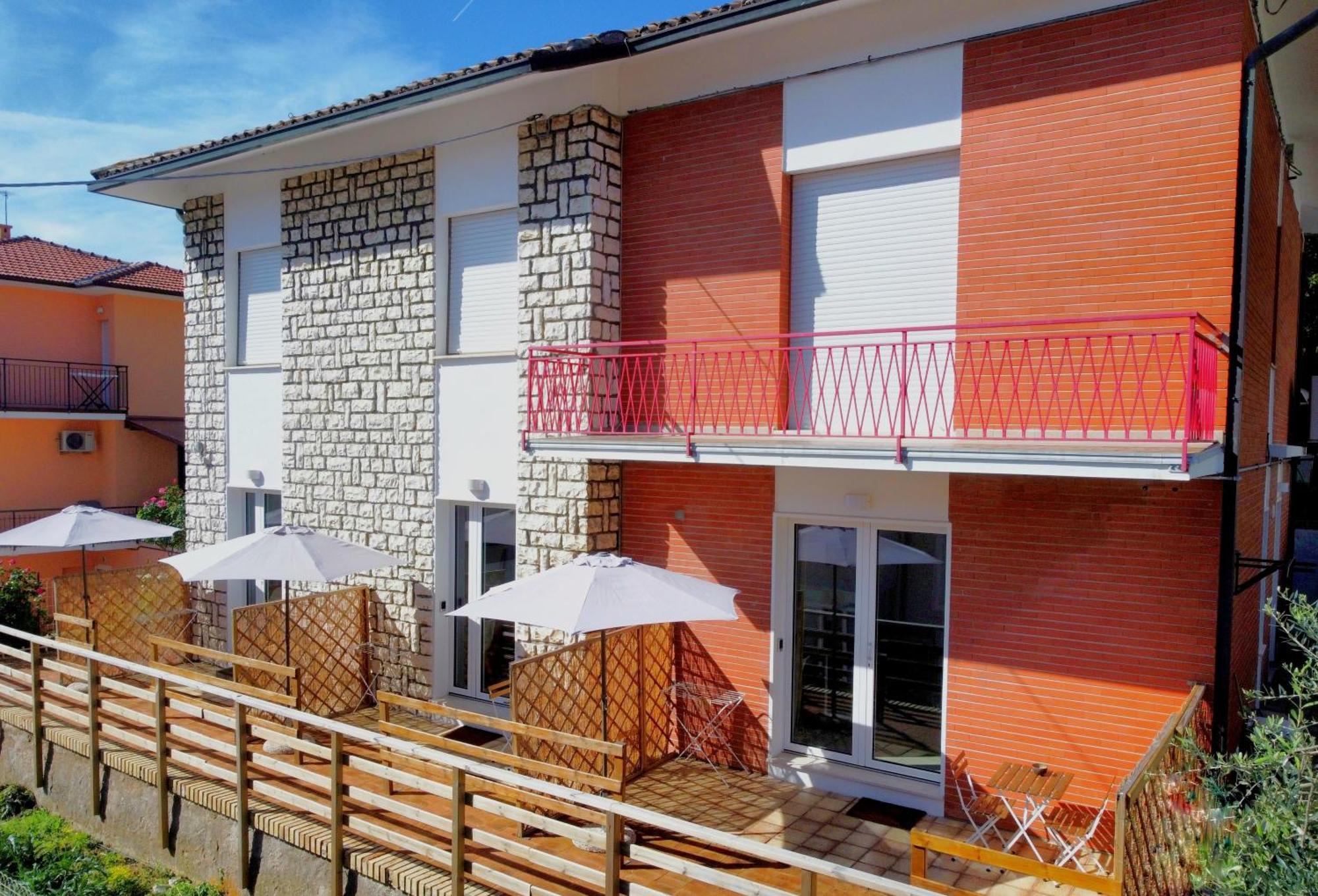 Onda Del Conero Otel Numana Dış mekan fotoğraf